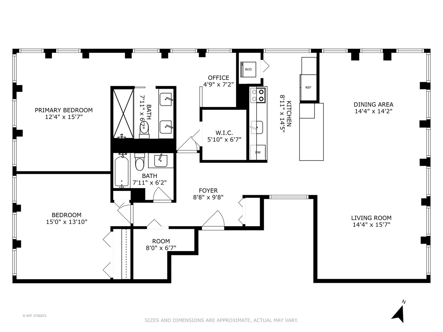 111 E CHESTNUT Street Unit: 45A