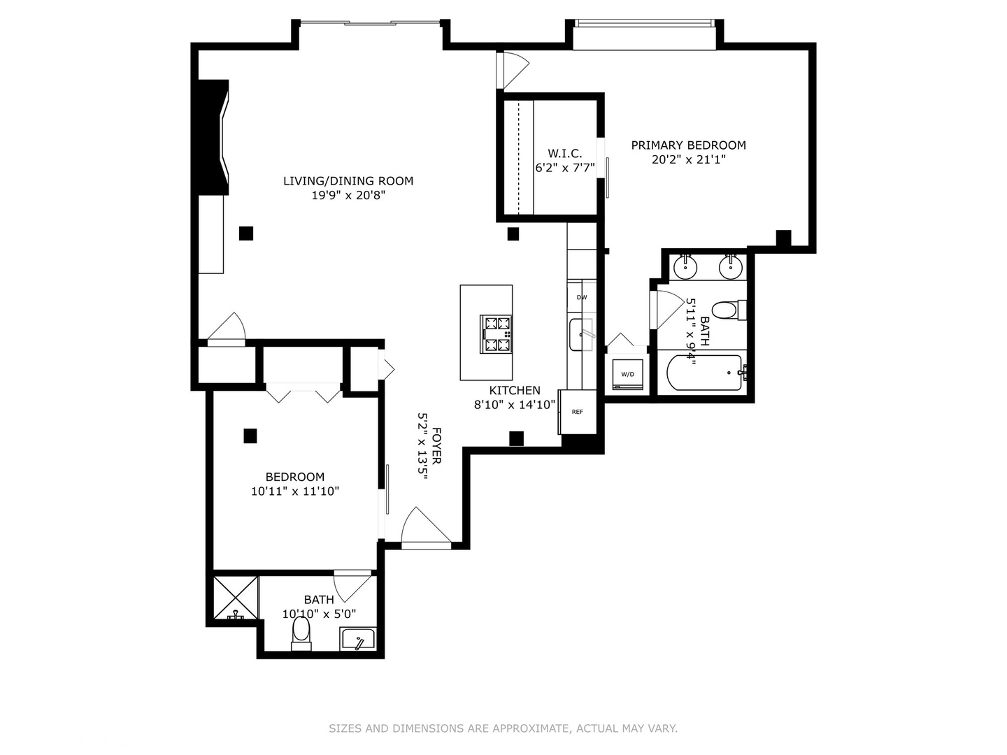 728 W Jackson Boulevard Unit: 423