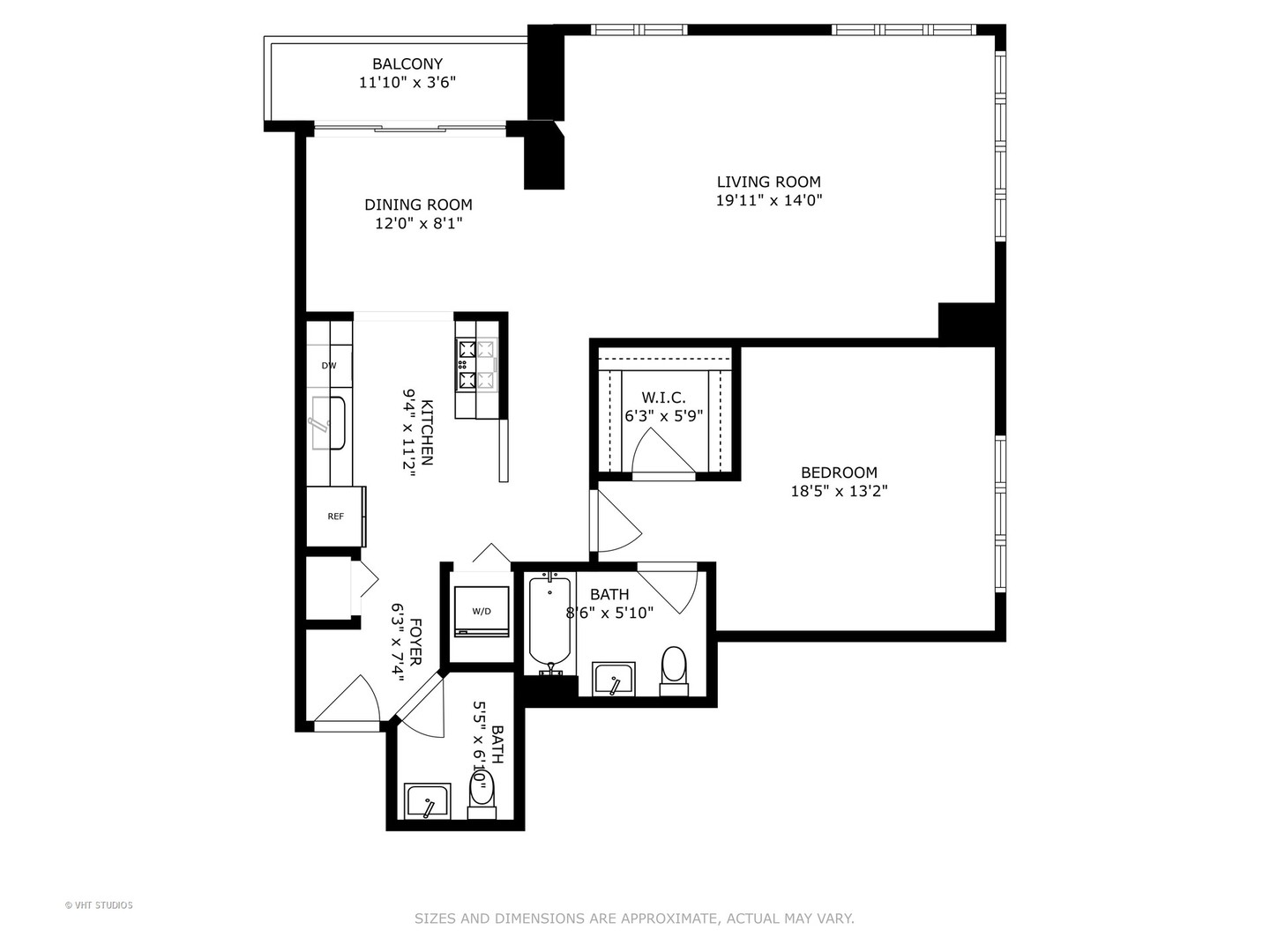 125 S JEFFERSON Street Unit: 2009