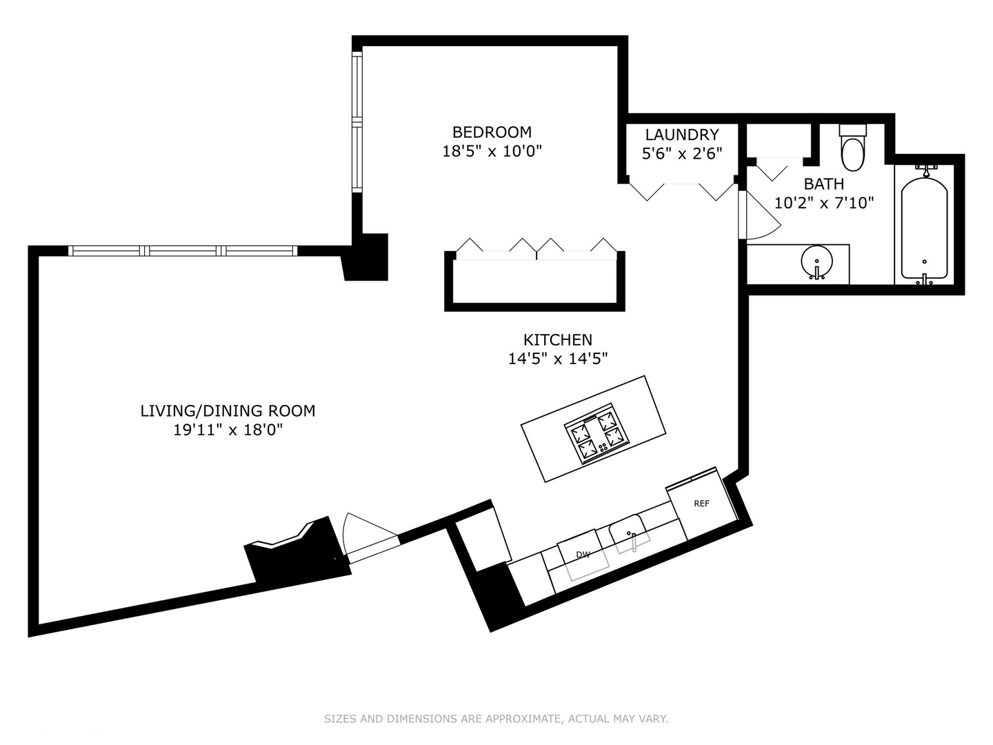 728 W Jackson Boulevard Unit: 410