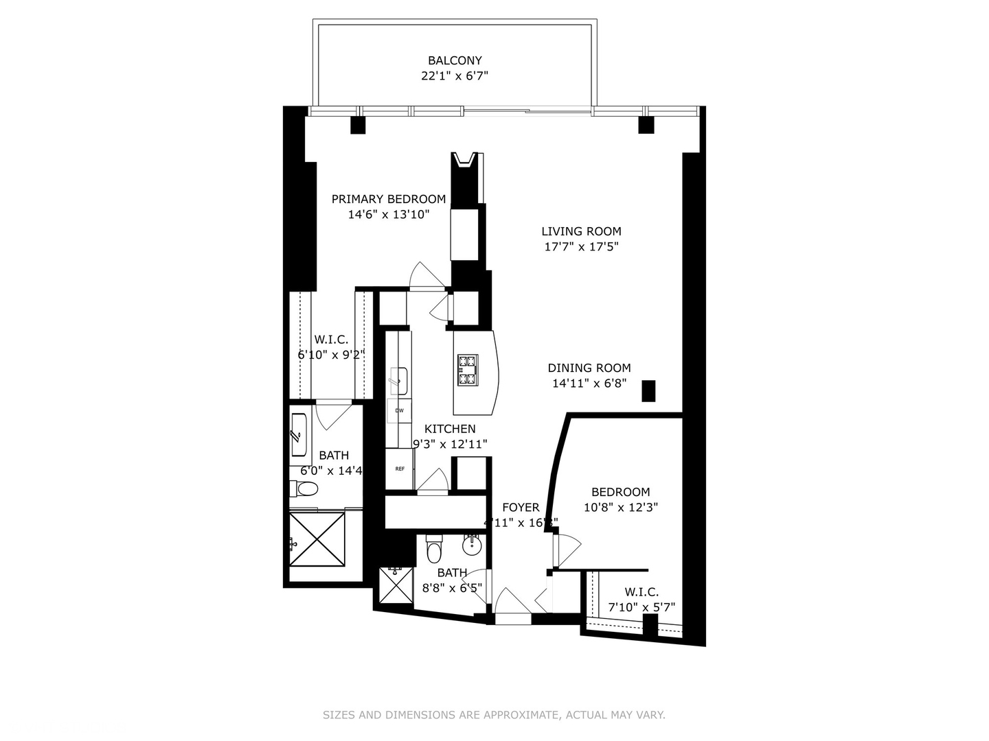 130 S Canal Street Unit: 822