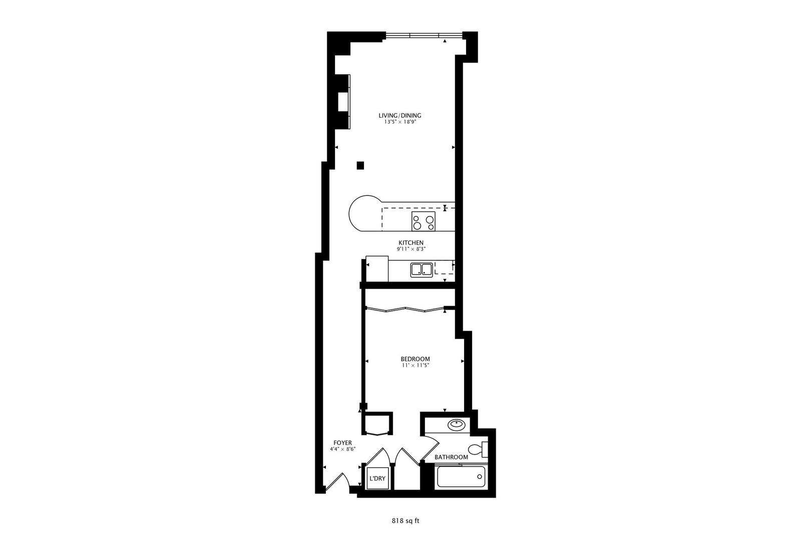 728 W JACKSON Boulevard Unit: 817