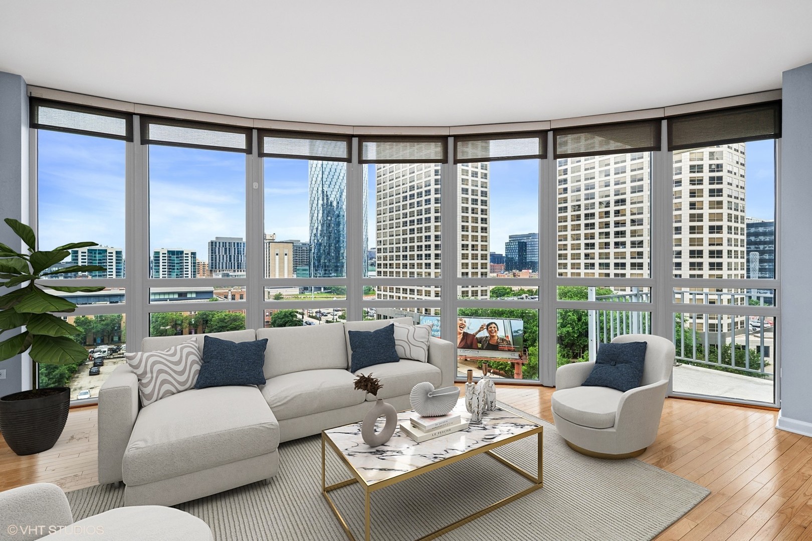 125 S JEFFERSON Street Unit: 802