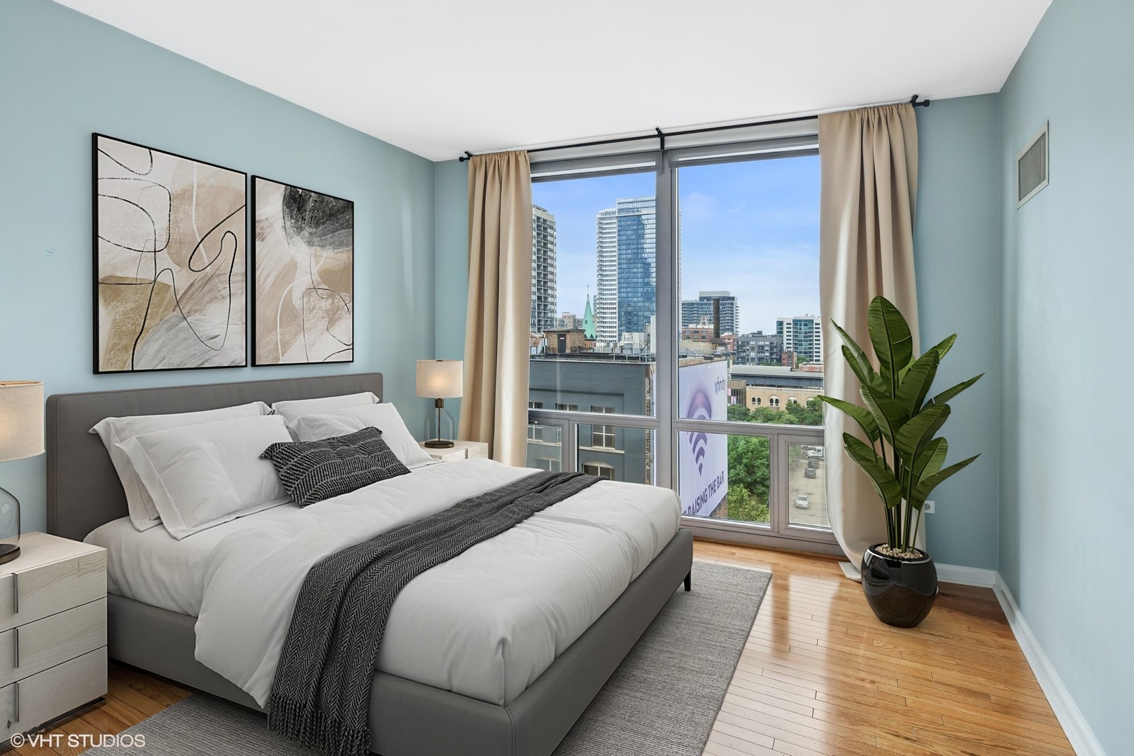 125 S JEFFERSON Street Unit: 802