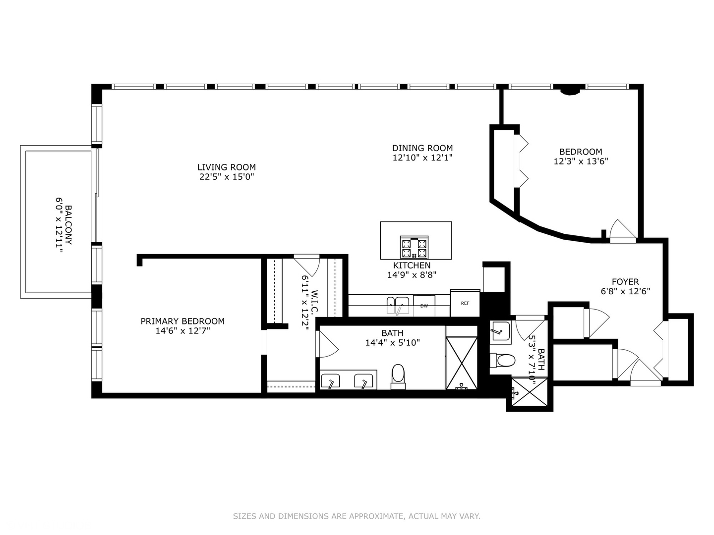 130 S Canal Street Unit: 303