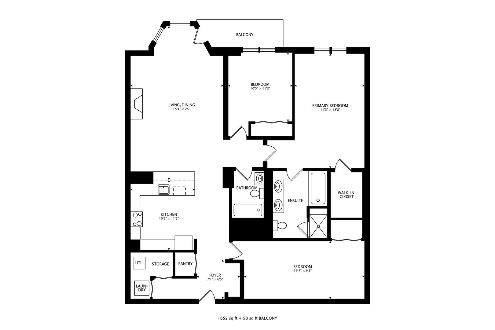 520 N Halsted Street Unit: 318