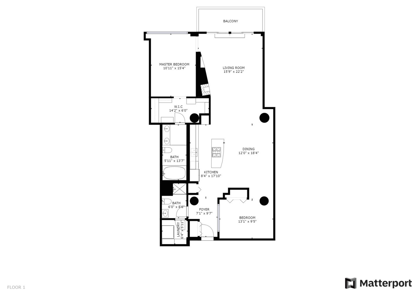 728 W Jackson Boulevard Unit: 703