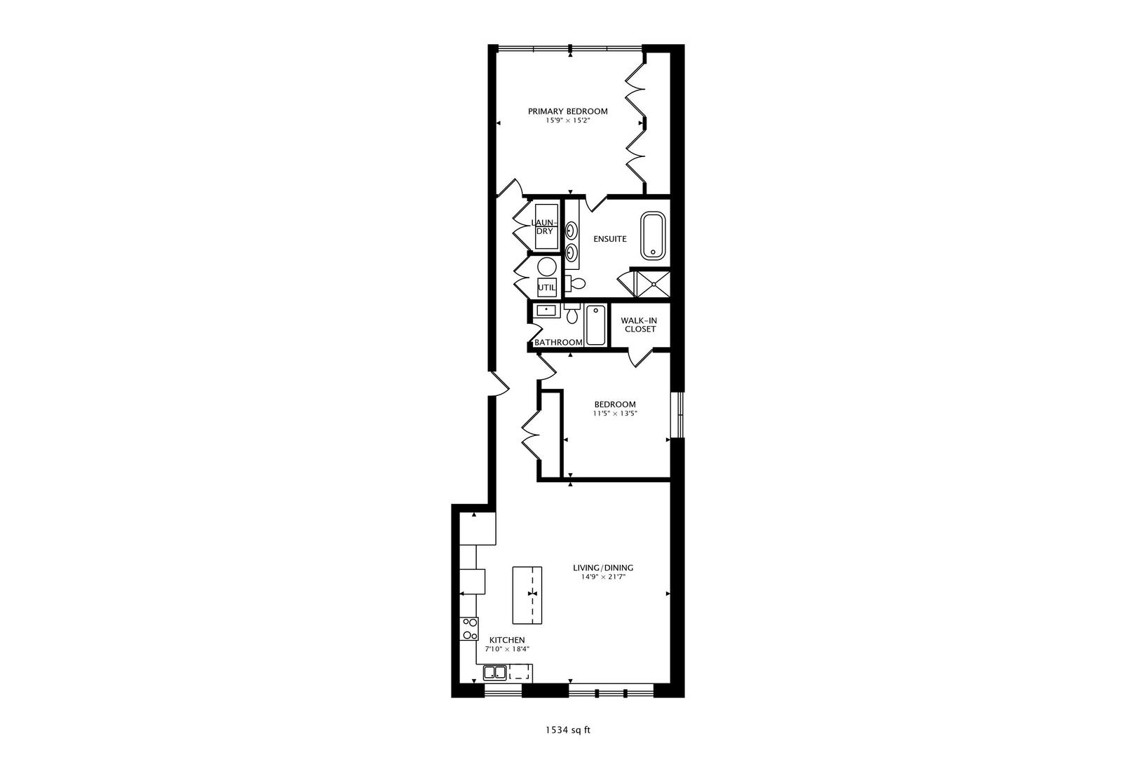 1152 W Madison Street Unit: 2