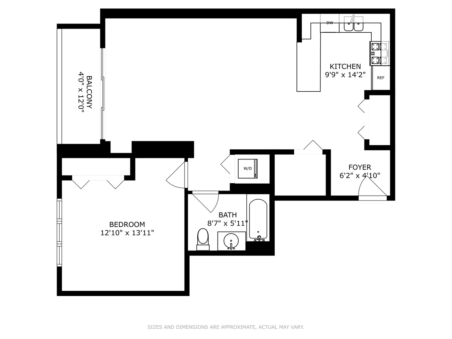 125 S Jefferson Street Unit: 2110