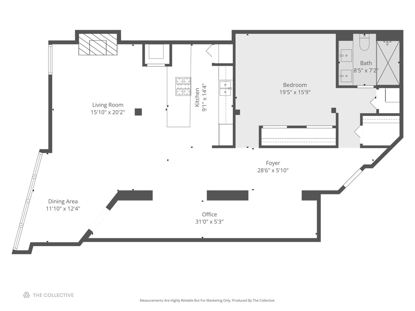 728 W JACKSON Boulevard Unit: 326