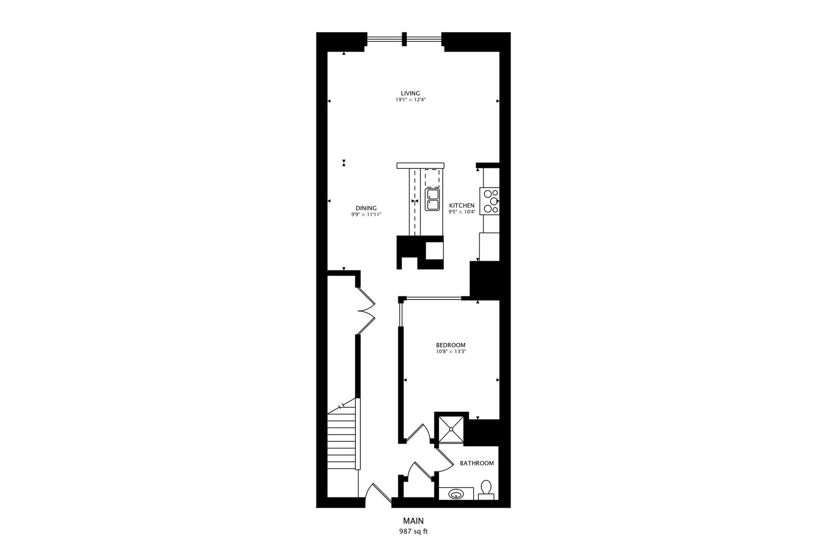 310 S MICHIGAN Avenue Unit: 204