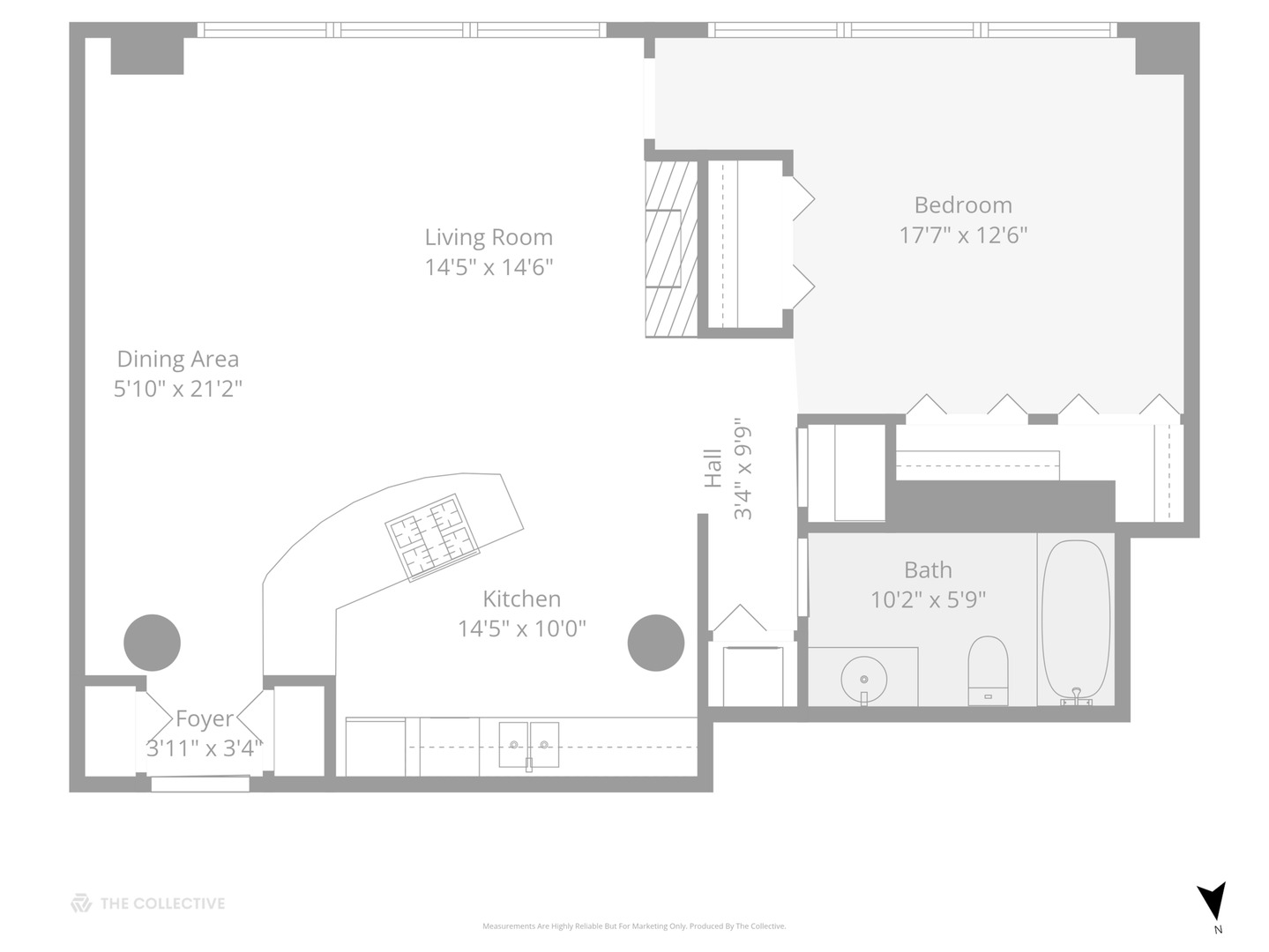 728 W Jackson Boulevard Unit: 1011