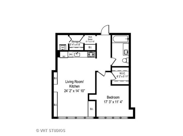 659 W Randolph Street Unit: 703