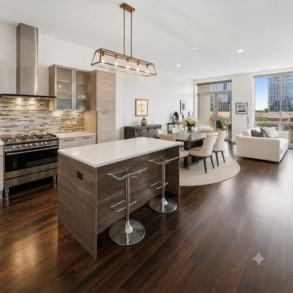 1124 W Adams Street Unit: 5E
