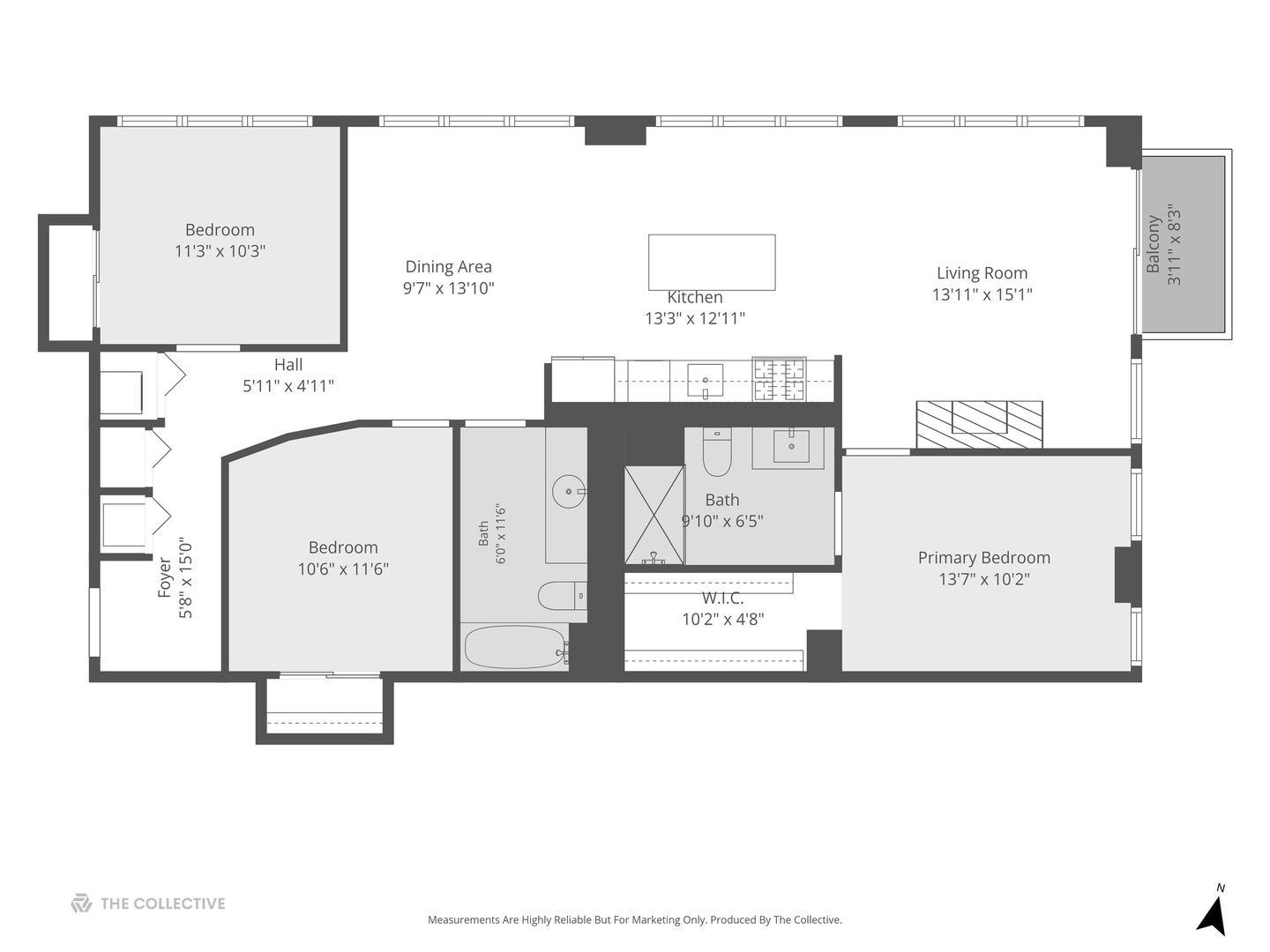933 W Van Buren Street Unit: 801
