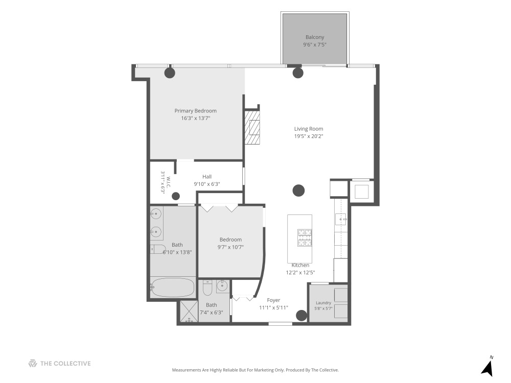 130 S CANAL Street Unit: 607
