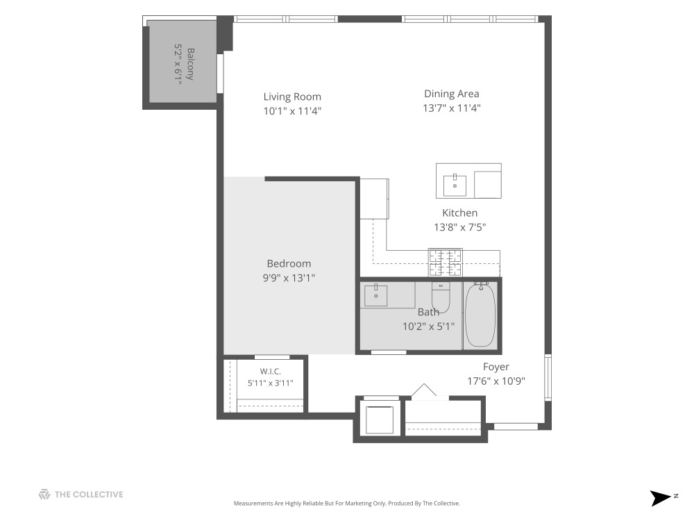 510 W Erie Street Unit: 1303