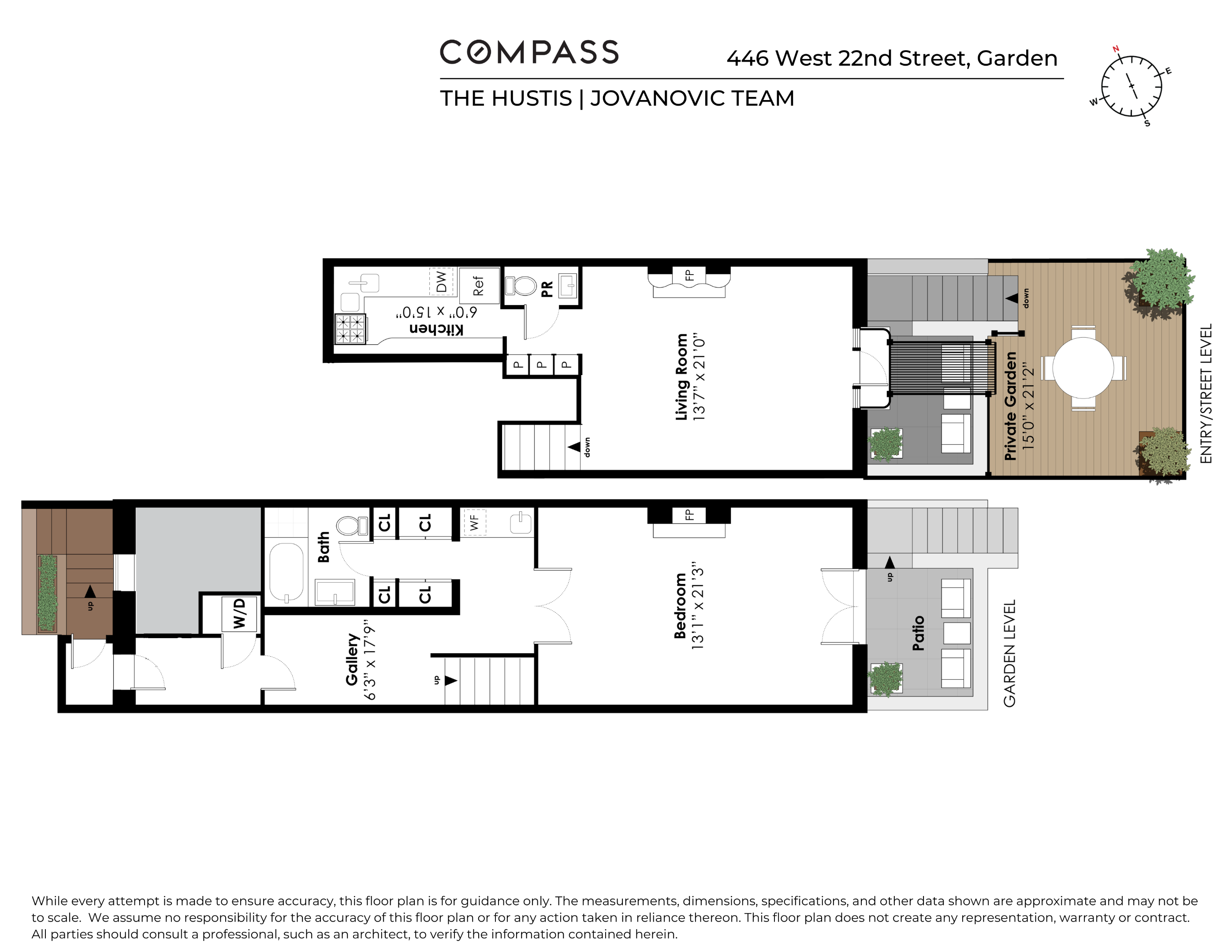 446 W 22nd Street GARDEN