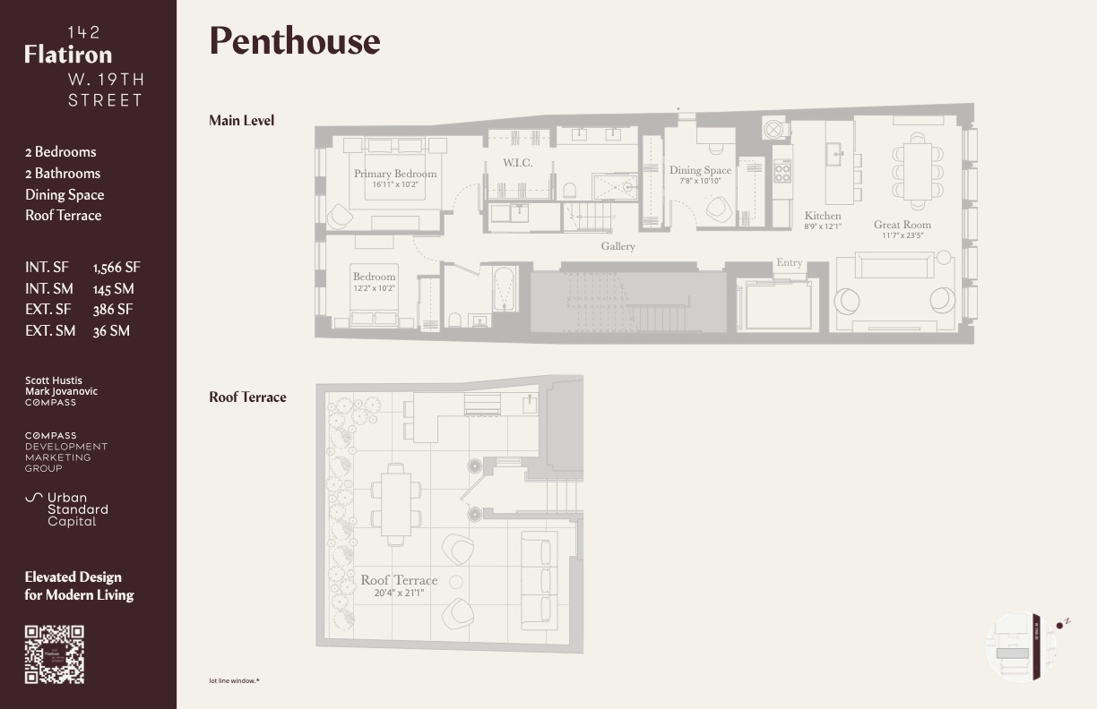 142 W 19th Street PH