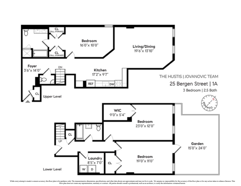 25 Bergen Street 1A