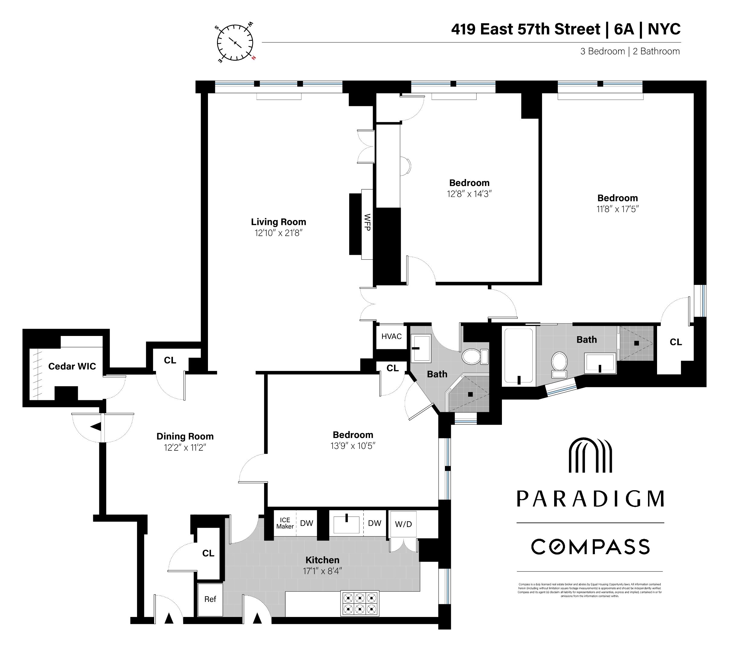 419 E 57th Street 6A