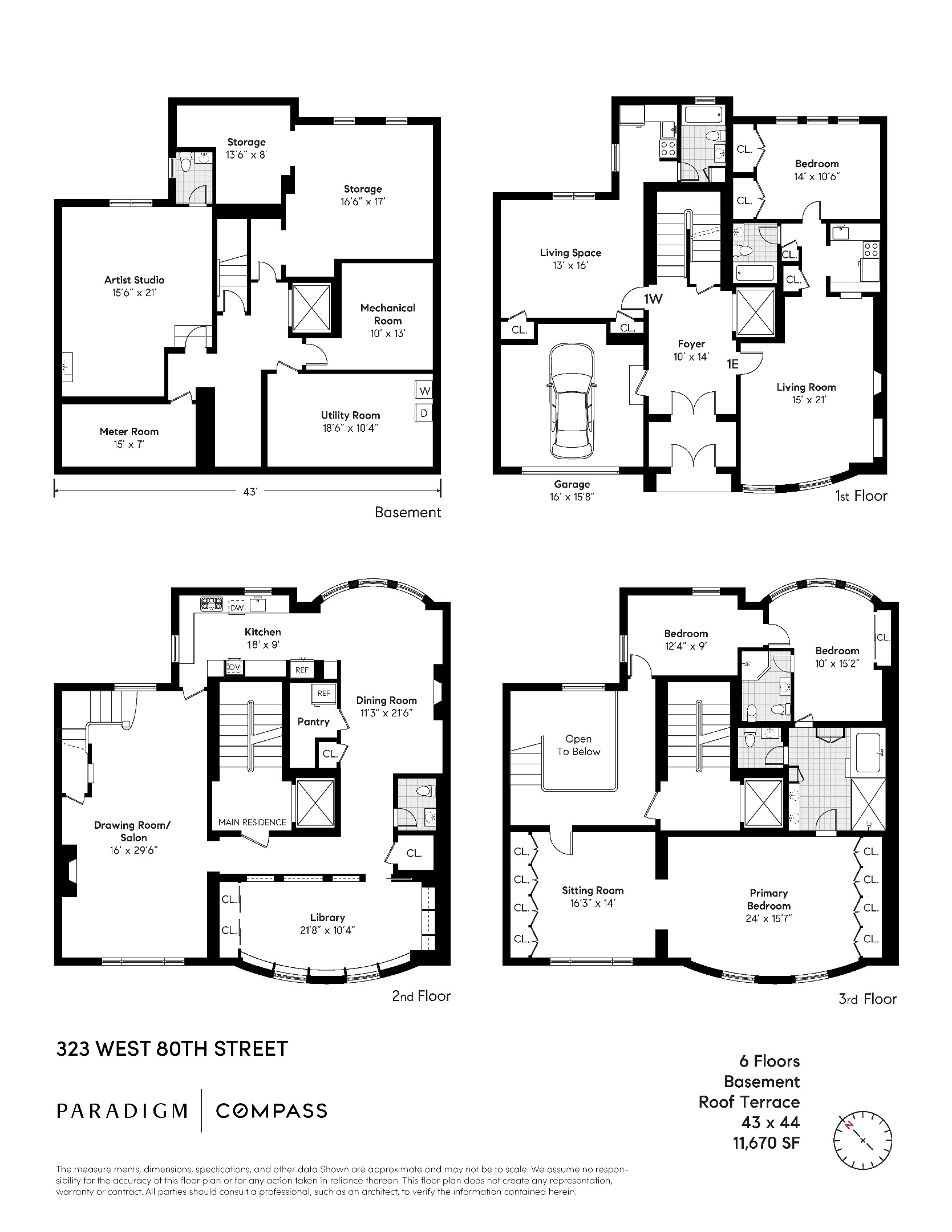 323 W 80th Street
