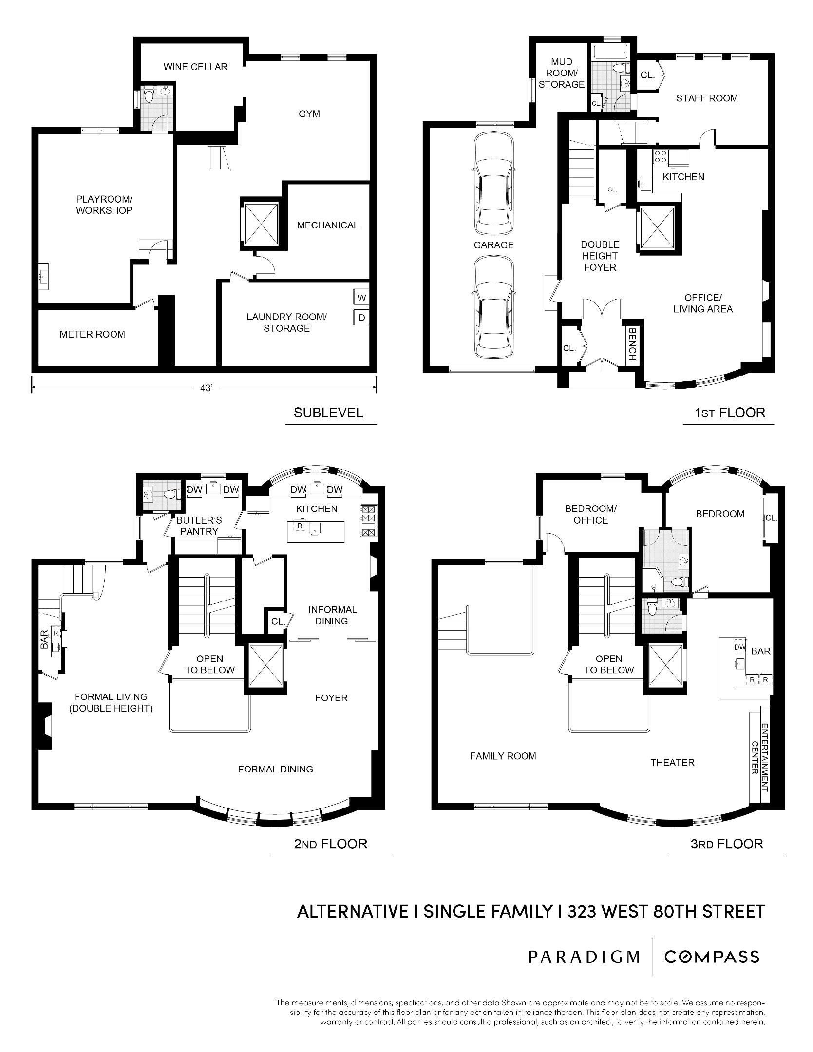 323 W 80th Street