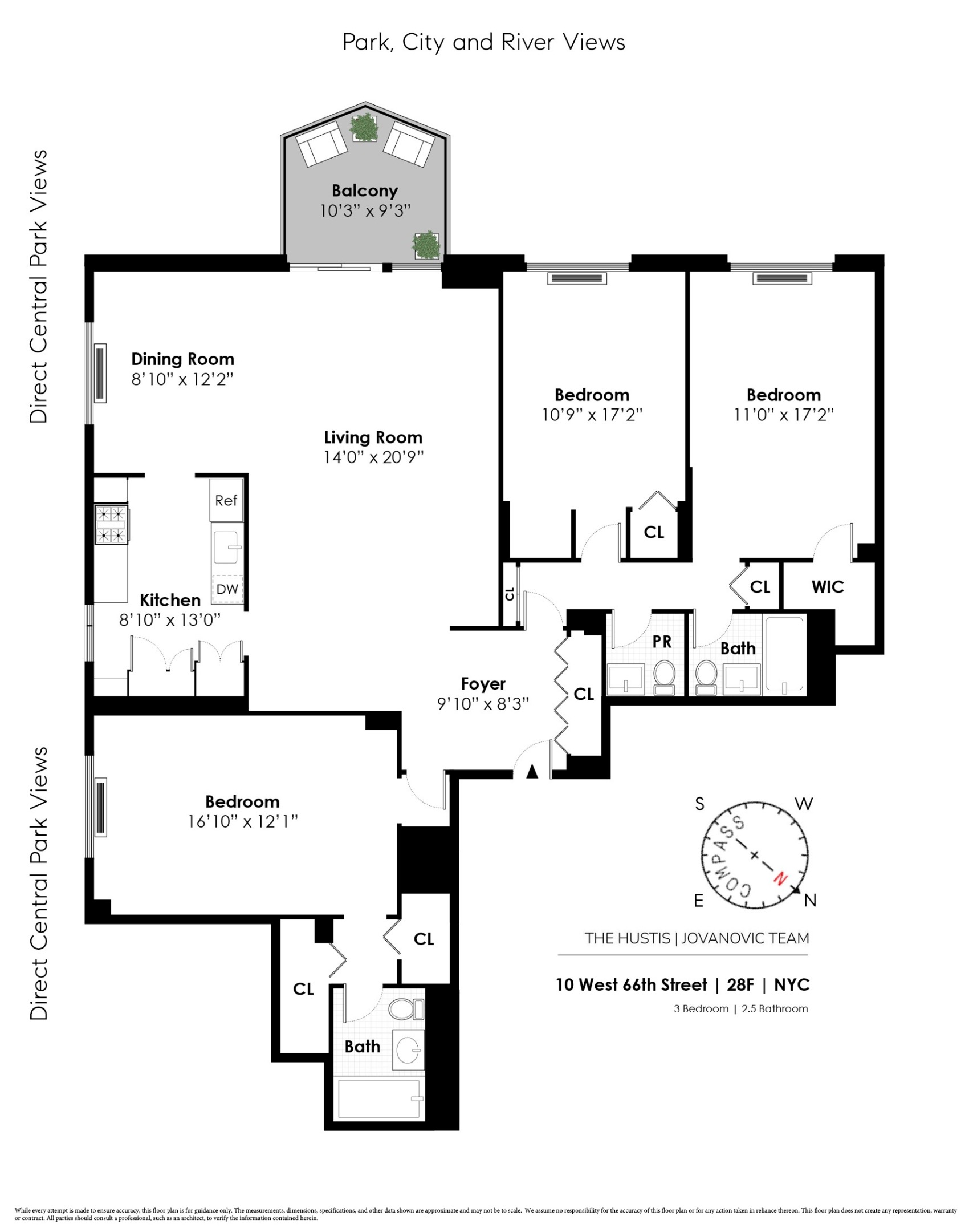 10 W 66th Street 28F