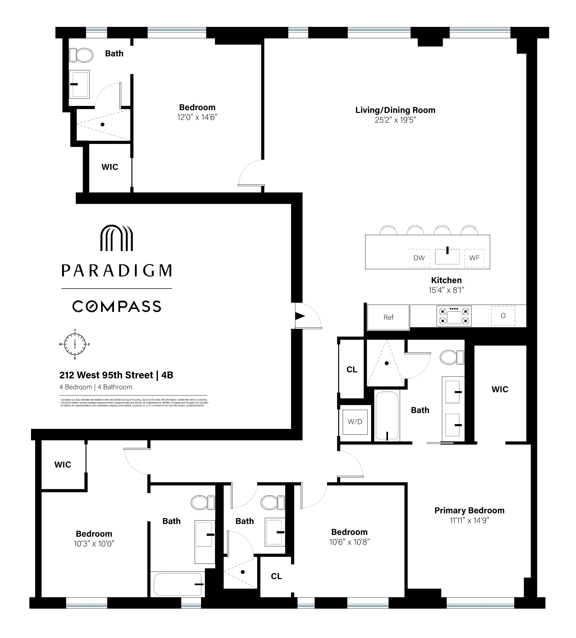 212 W 95th Street 4B