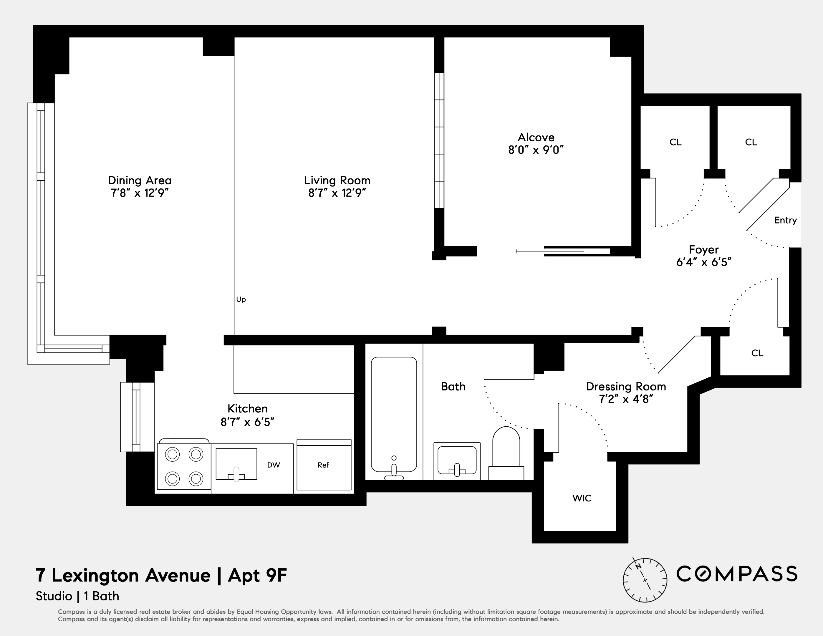 7 Lexington Avenue 9F