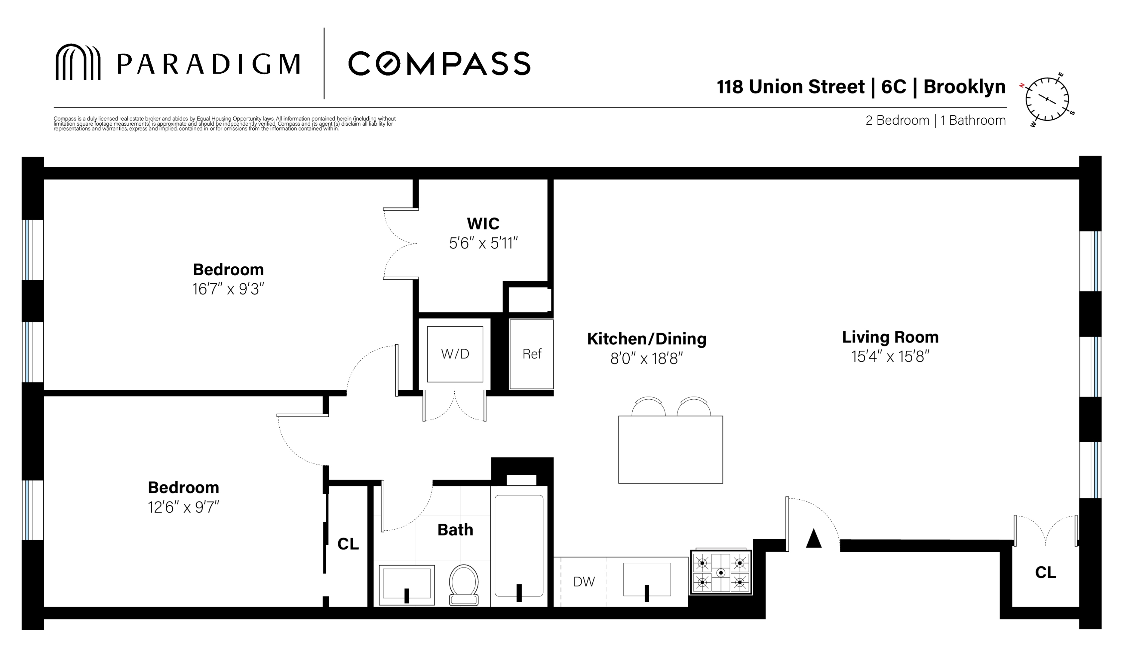 118 Union Street 6C