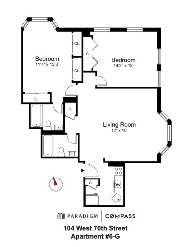 104 W 70th Street 6G
