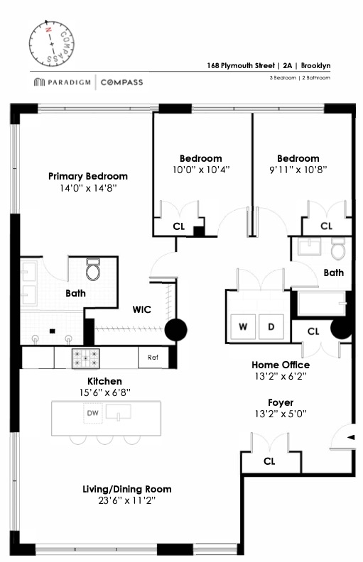 168 Plymouth Street 2A