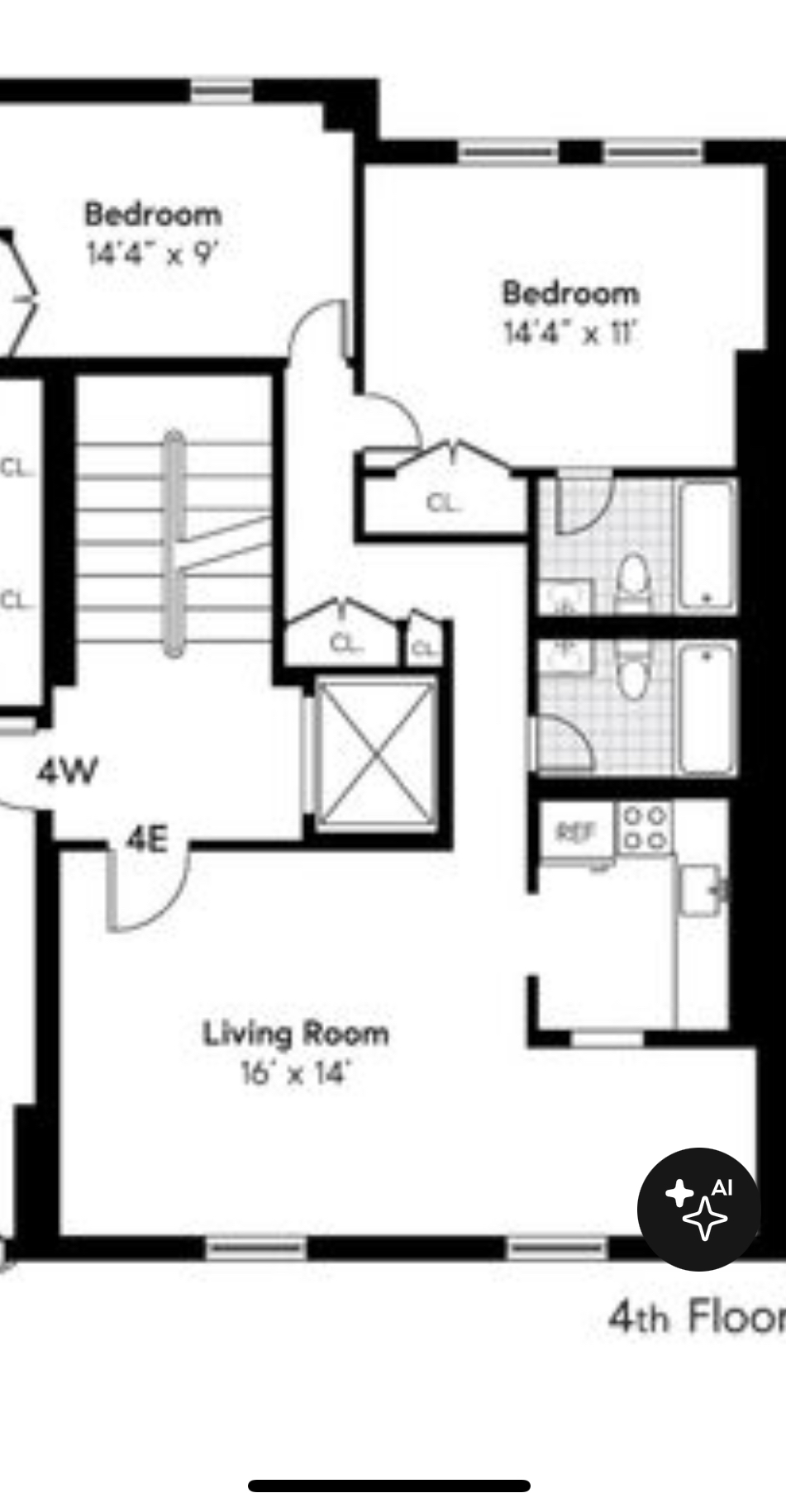 323 W 80th Street 4E