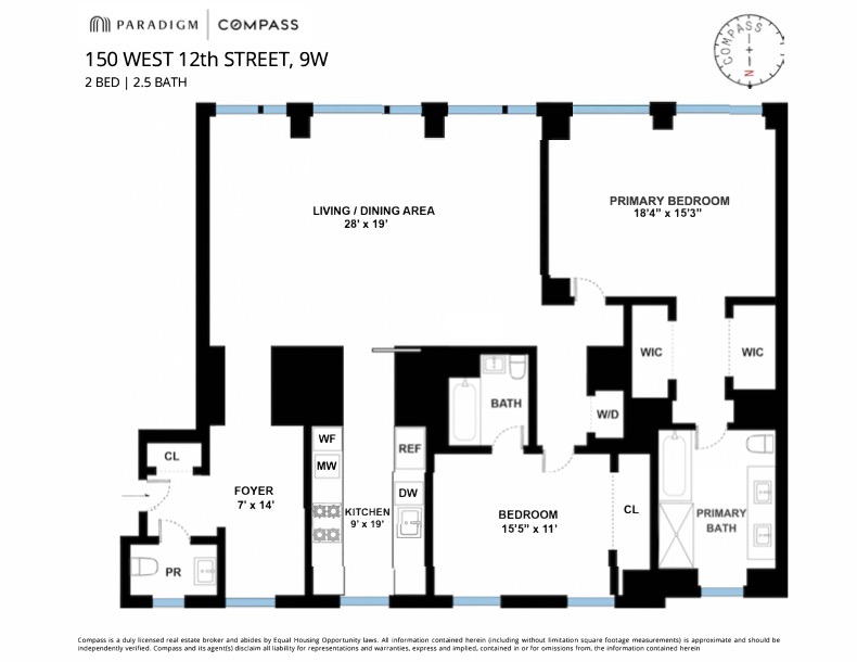 150 W 12th Street 9W