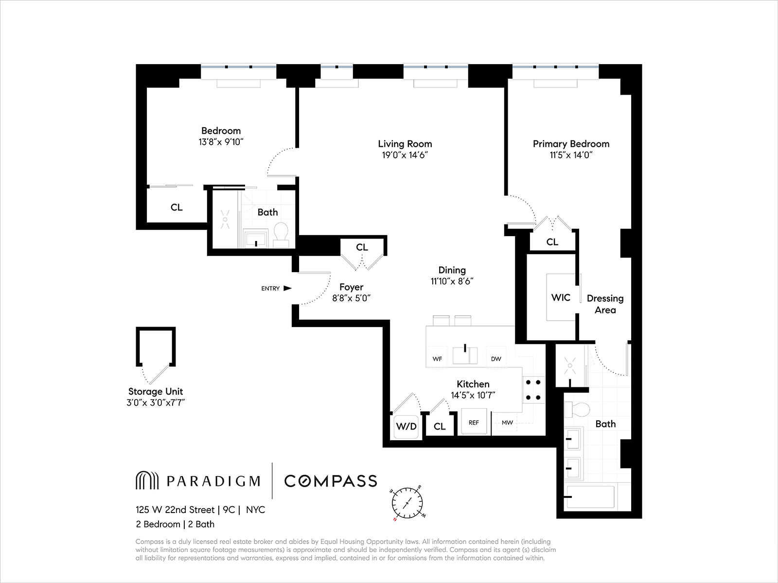 125 W 22nd Street 9C