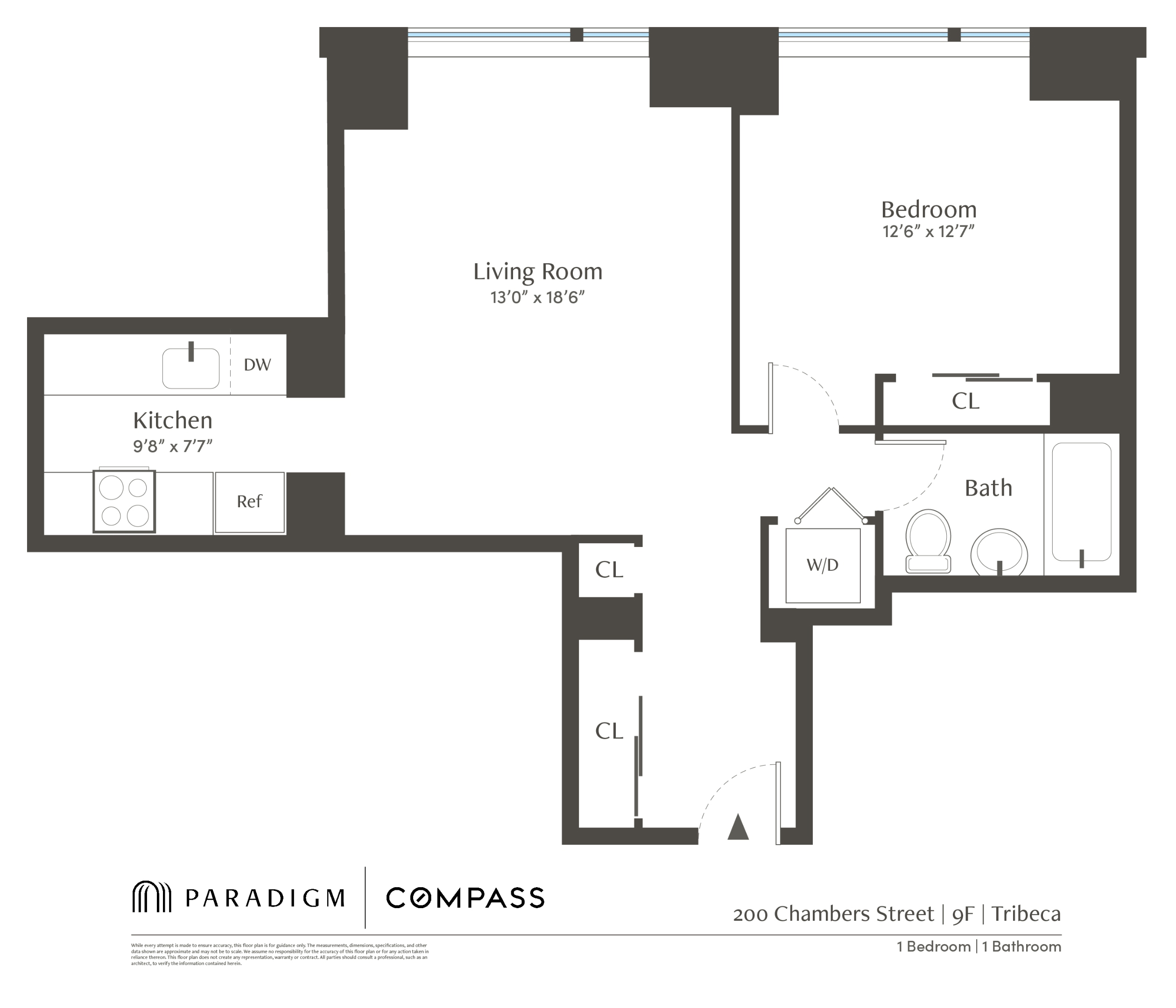 200 Chambers Street 9F