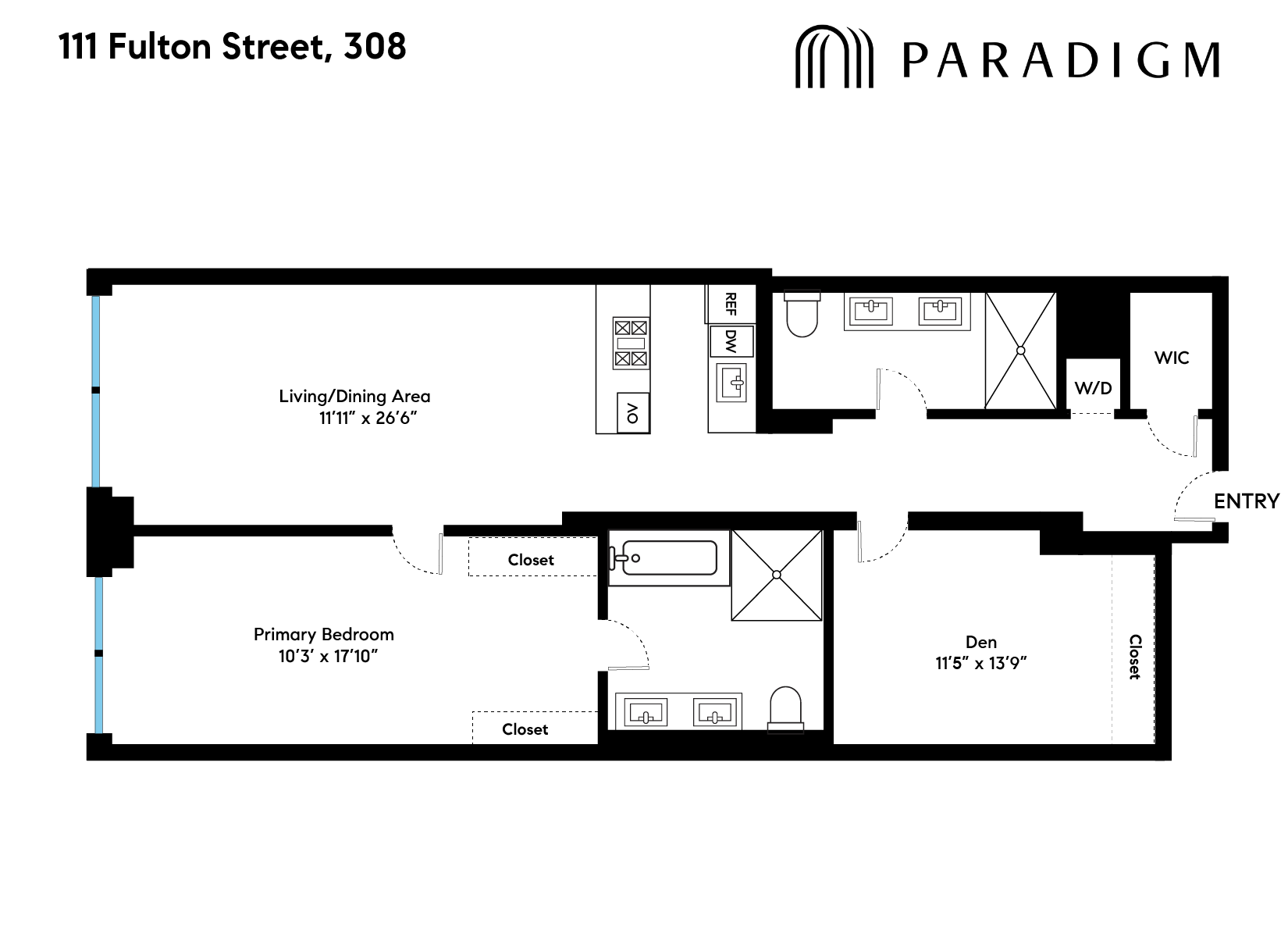 111 Fulton Street 308