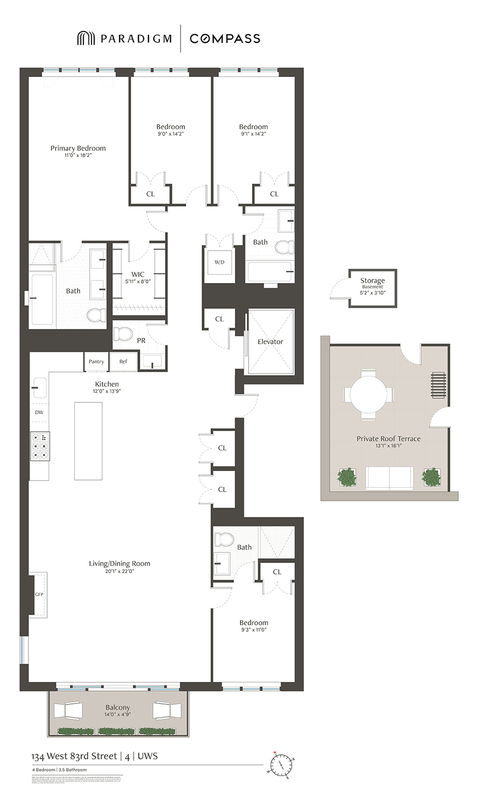 134 W 83rd Street 4