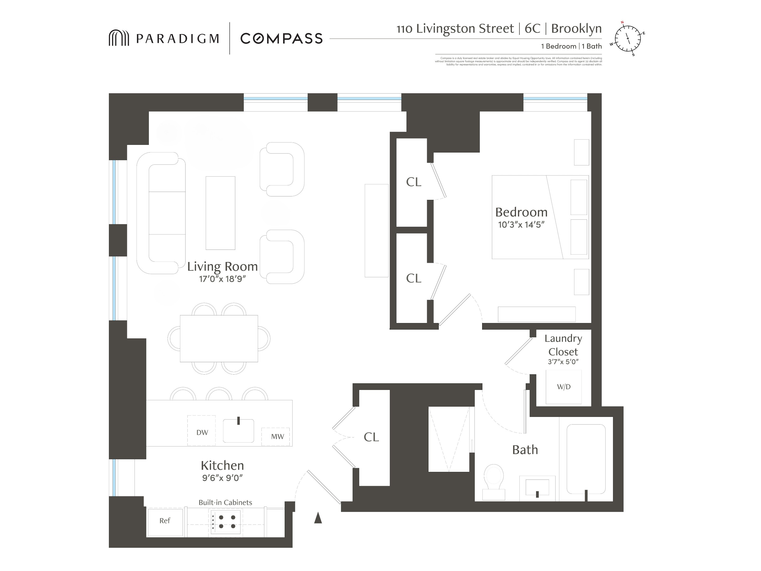 110 Livingston Street 6C