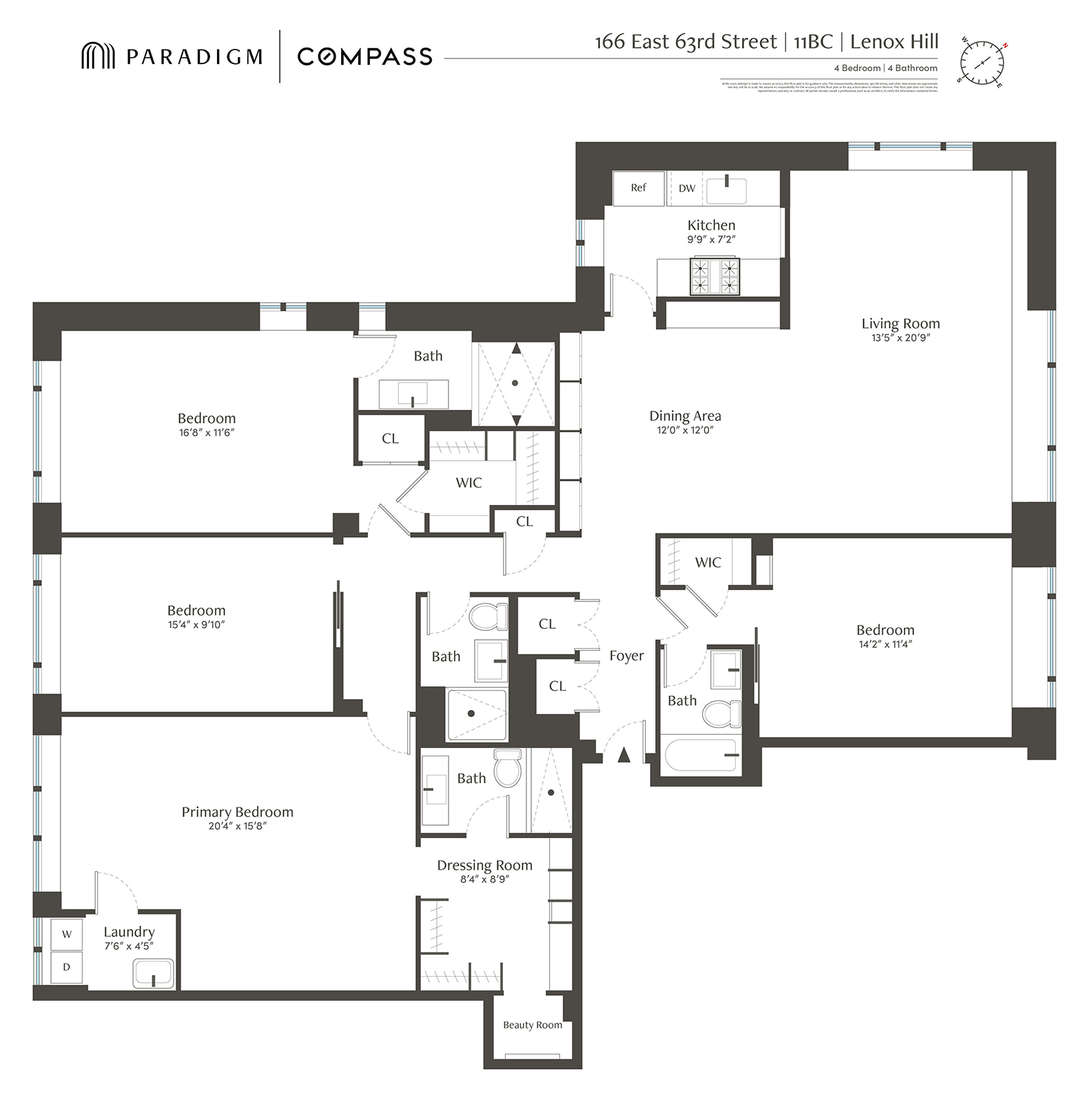 166 E 63rd Street 11BC