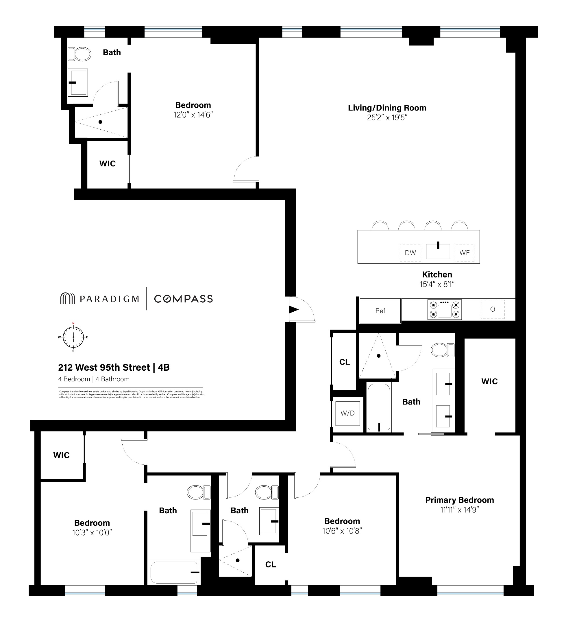 212 W 95th Street 4B