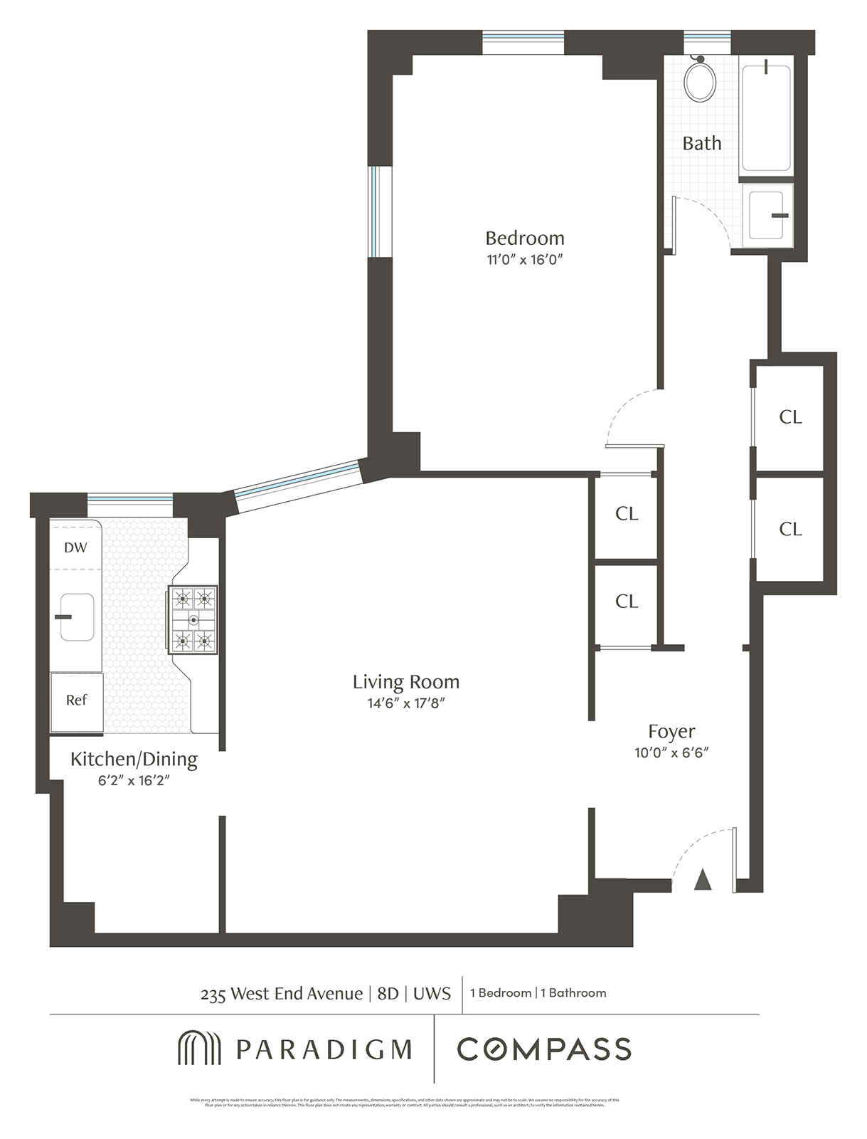 235 W End Avenue 8D