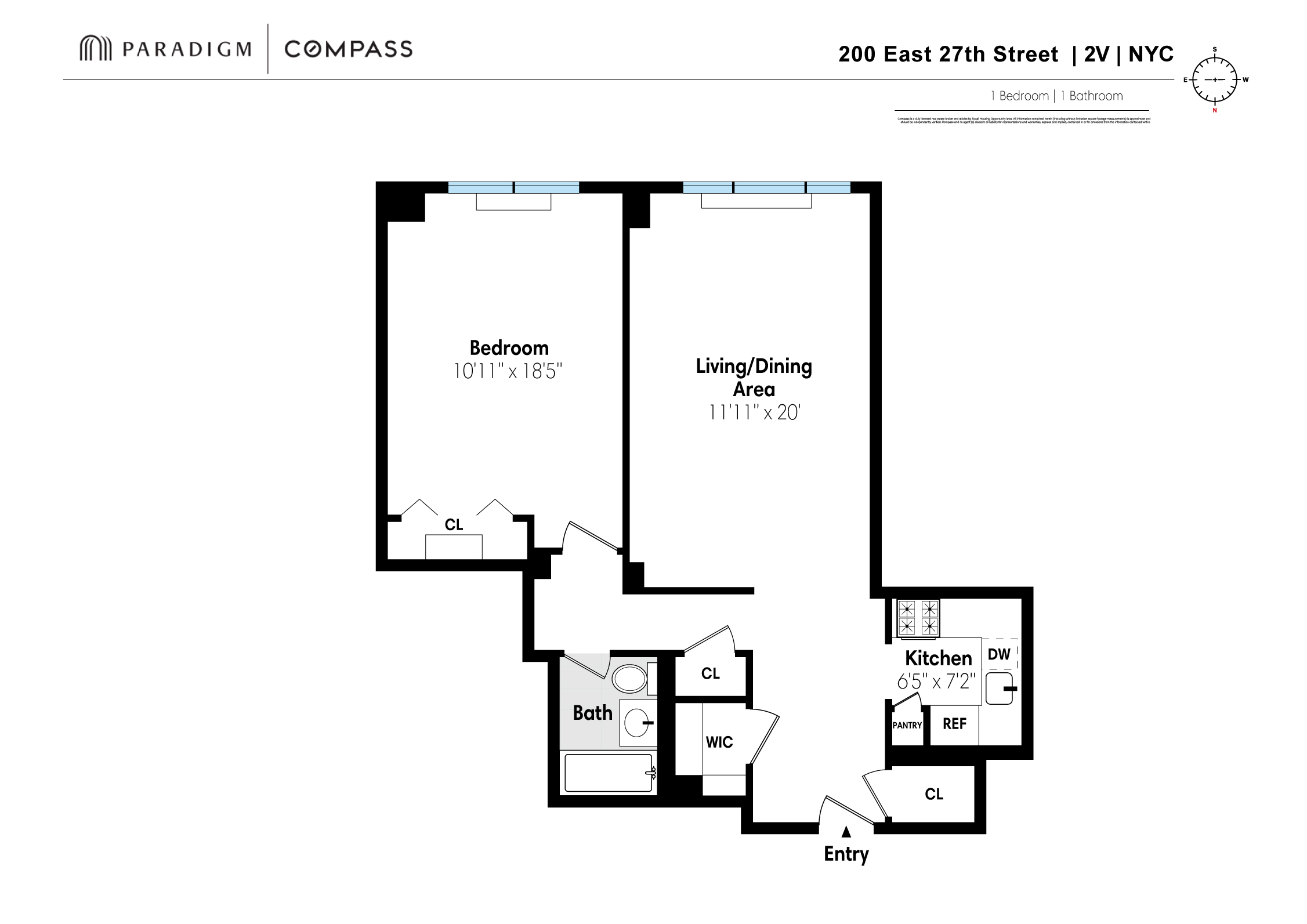 200 E 27th Street 2V