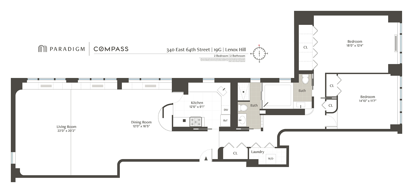 340 E 64th Street 19G