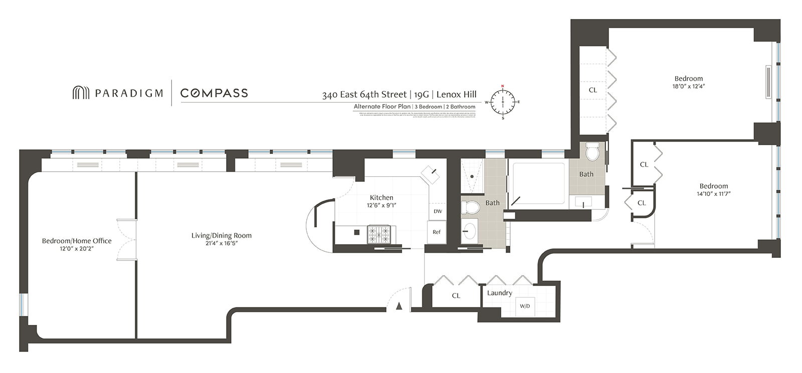 340 E 64th Street 19G