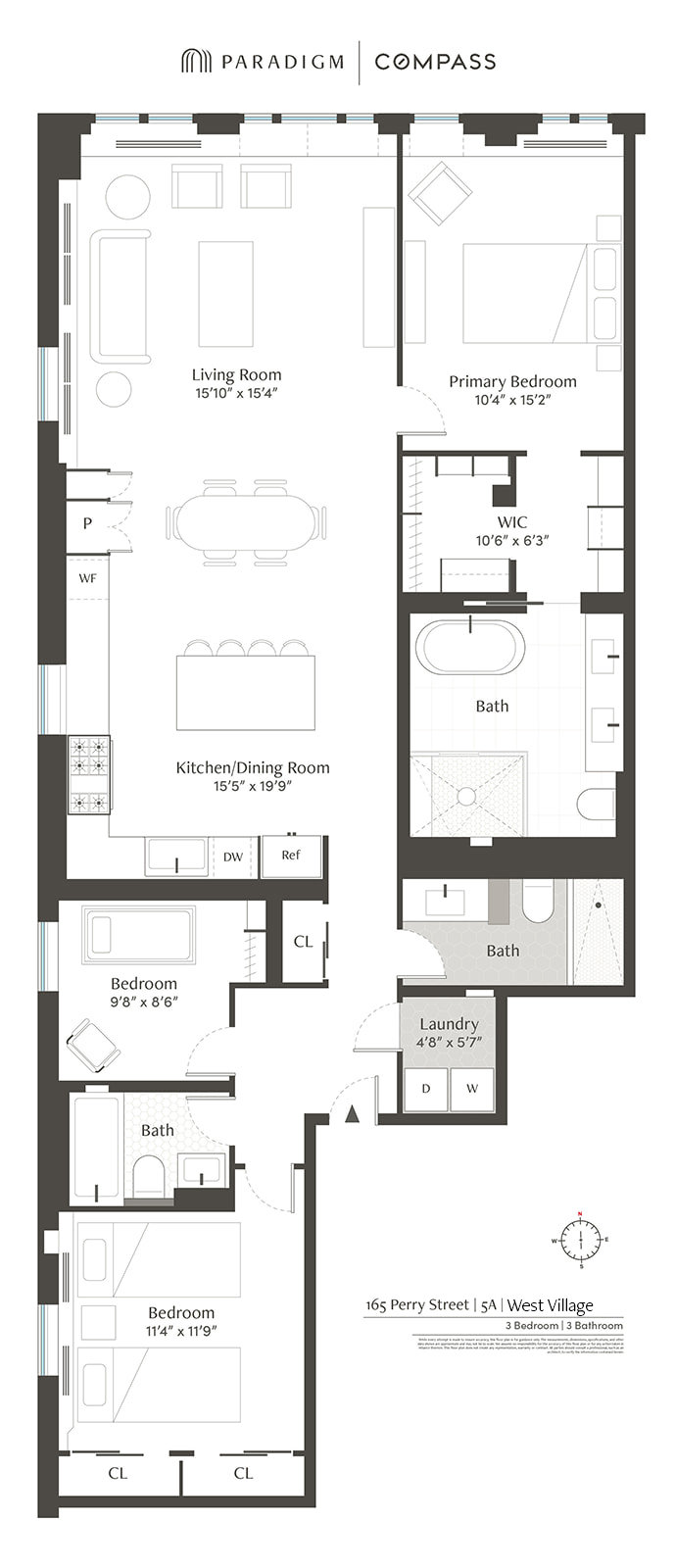 165 Perry Street 5A