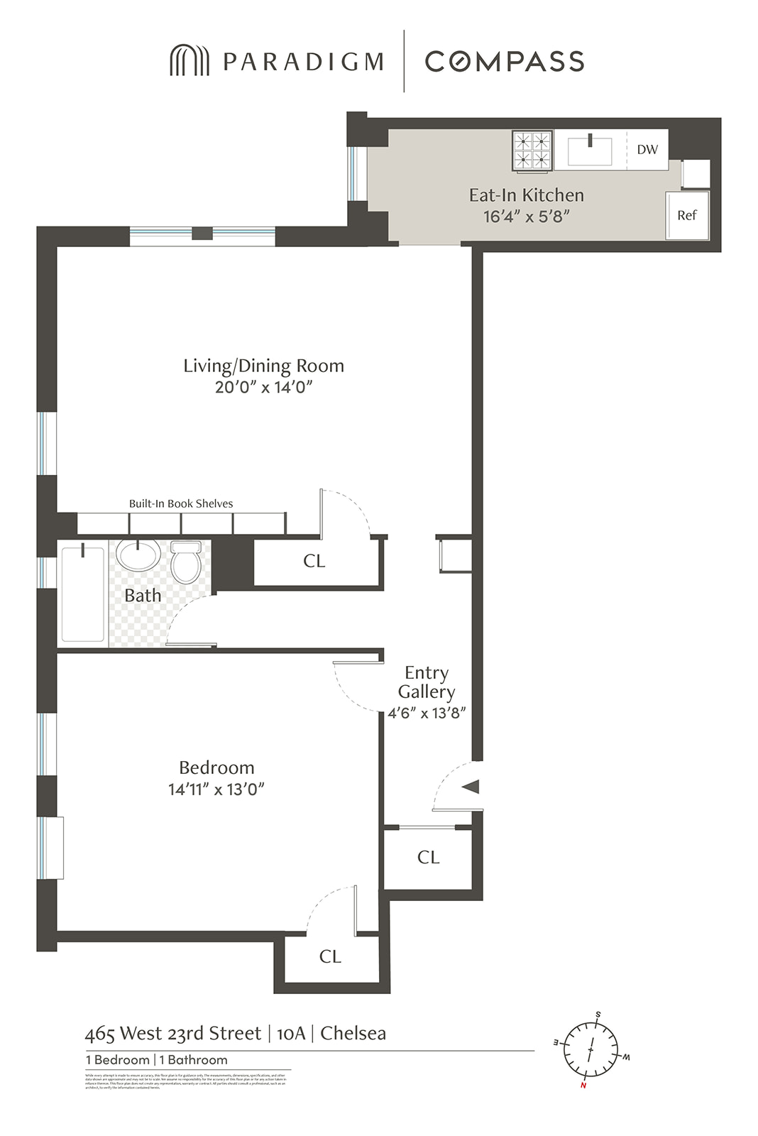 465 W 23rd Street 10A