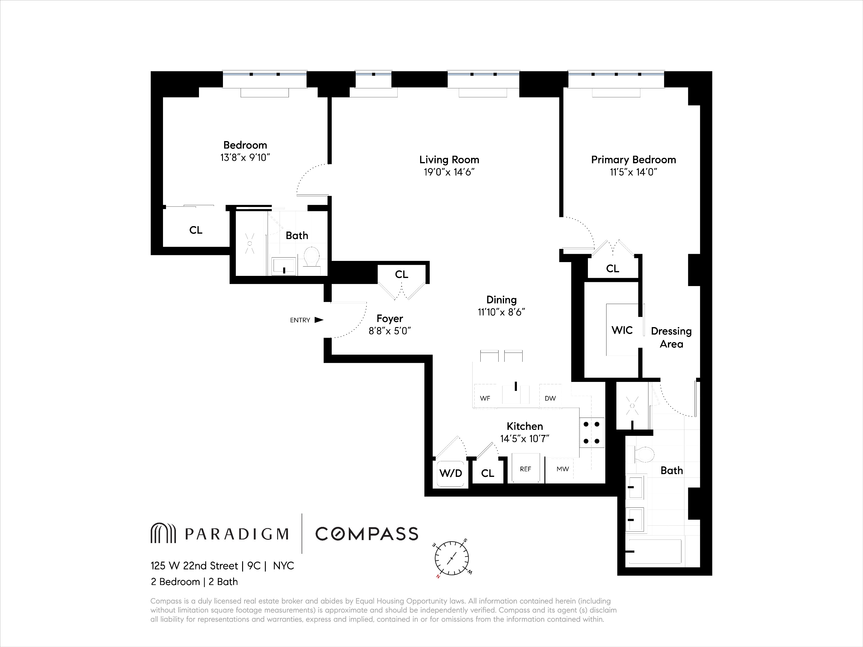 125 W 22nd Street 9C