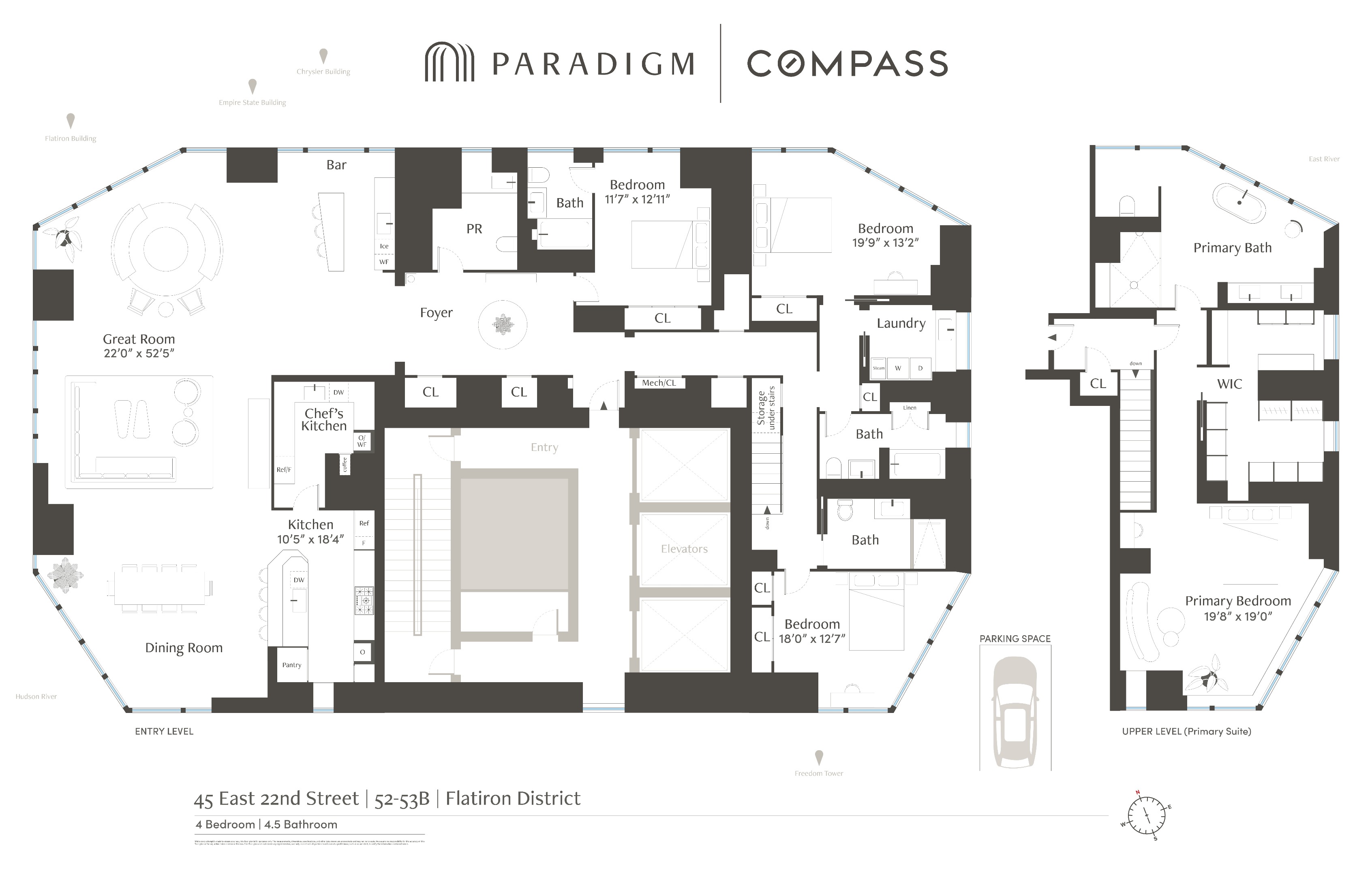 45 E 22nd Street 52/53B
